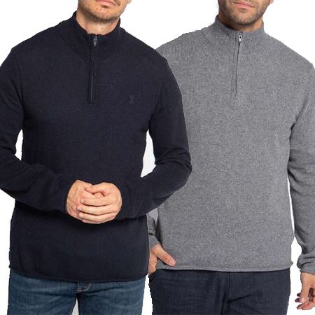 Herrlicher Pote Pullover mit Wolle & Kaschmir in 2 Farben für je 52,46€ (statt 80€)