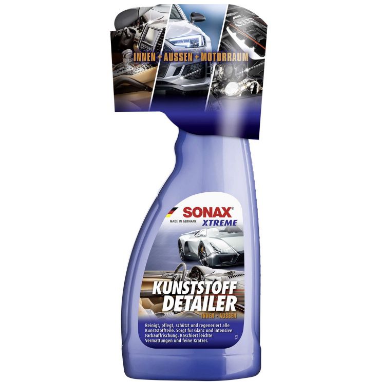 Sonax XTREME Kunststoffdetailer Innen + Außen für 11€ (statt 15€)