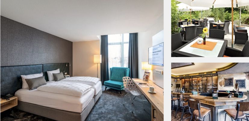 2 ÜN im 4* Best Western Plus Palatin bei Heidelberg inkl. Frühstück ab 111€ p.P.