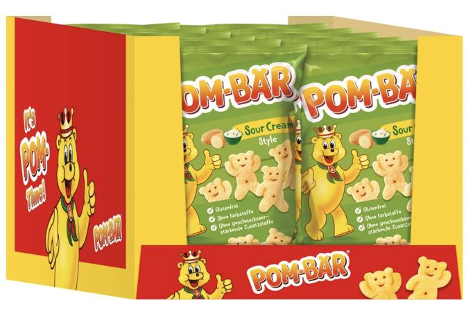 12x POM BÄR Sour Cream (je 75g) für 15,30€ (statt 20€)