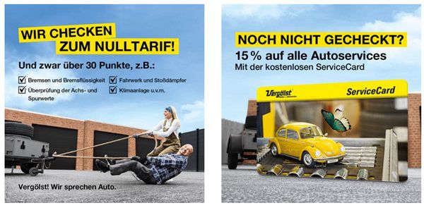 Gratis Meister Check für euren Pkw bei Vergölst