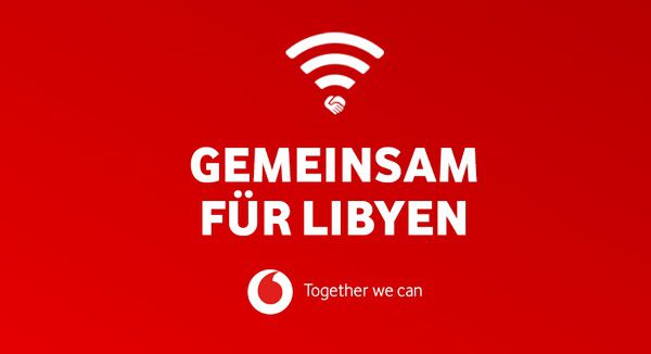 Vodafone: kostenlose Telefonate & SMS/MMS für Libyen