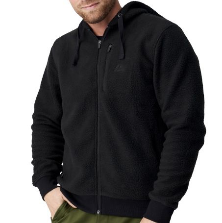 2x DANISH ENDURANCE Fleece-Jacke mit Kapuze für 31,66€ (statt 90€)