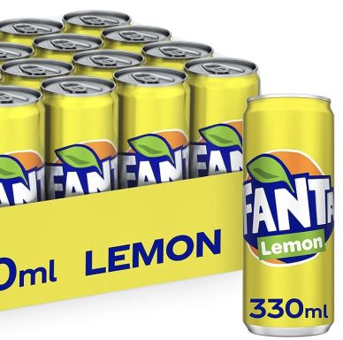 24x Fanta 🍋 Lemon je 330ml Dose für 14,84€ (statt 20€)