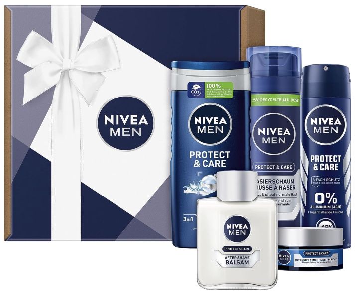 NIVEA MEN Geschenkbox Protect & Care für 8,80€ (statt 19€)