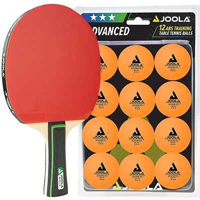 JOOLA Match Lite Tischtennisschläger + 12x Bälle für 16,99€ (statt 30€)