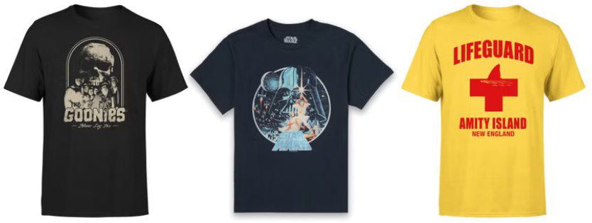 Zavvi: Geek T Shirt Aktion   3 T Shirts für nur 24€ (statt 36€)