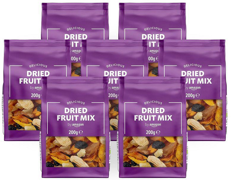 7x by Amazon Trockenfrucht Mix (je 200g) für 11,69€ (statt 19€)