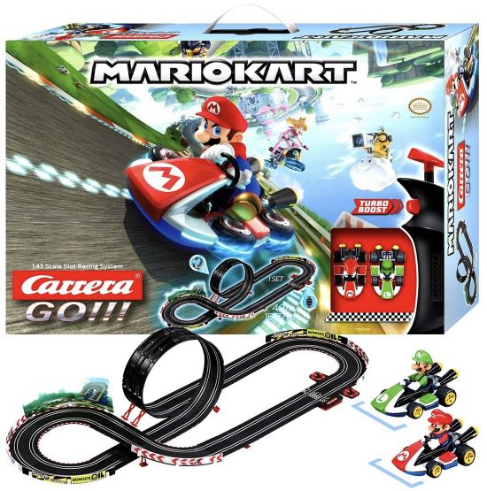 Carrera Go!!! Nintendo Mario Kart 8 Rennbahn für 49,99€  (statt 65€)