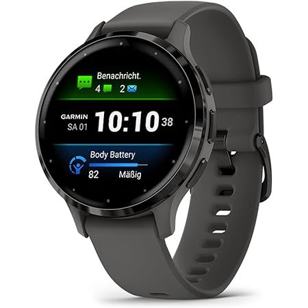 Garmin VENU 3S Smartwatch mit GPS & AMOLED für 287,99€ (statt 445€)