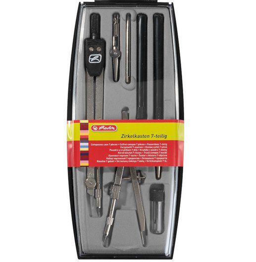 Herlitz 8710105 Zirkelkasten für 6,59€ (statt 9€)