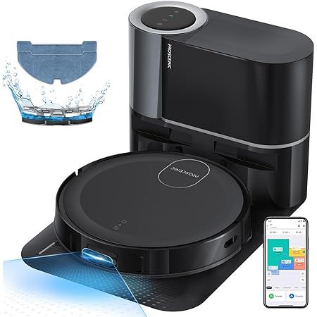 Proscenic Floobot X1 Saugroboter mit Wischfunktion & Station für 267€ (statt 349€)