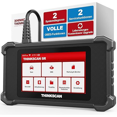 ThinkScan SR2 OBD2 Diagnosegerät für 68,35€ (statt 129€)