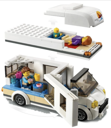 LEGO City   Ferien Wohnmobil (60283) für 13,28€ (statt 17€)