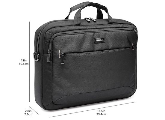 Amazon Basics   kompakte Laptoptasche für 11,99€ (statt 17€)