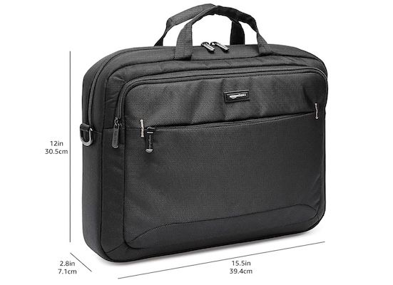 Amazon Basics   kompakte Laptoptasche für 14,92€ (statt 20€)