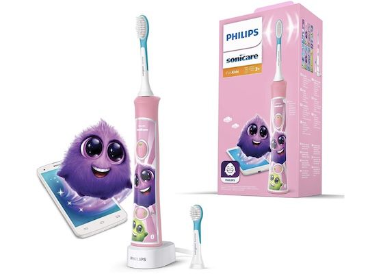 Philips Sonicare For Kids Elektrische Zahnbürste für 37,43€ (statt 44€)