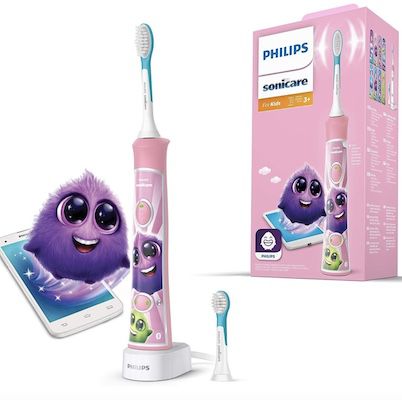 Philips Sonicare For Kids Elektrische Zahnbürste für 34,99€ (statt 42€)