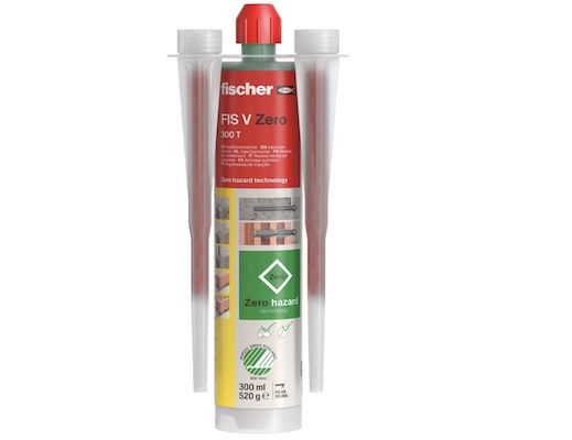 fischer Injektionsmörtel FIS V Zero 300 T für 12,74€ (statt 20€)