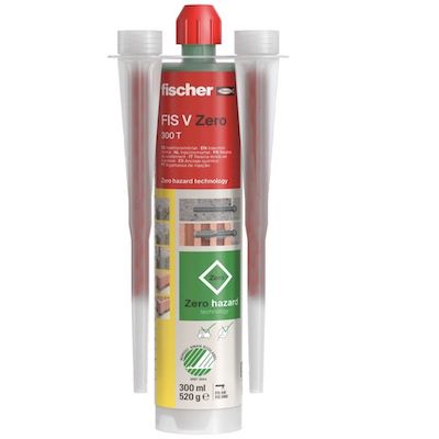 fischer Injektionsmörtel FIS V Zero 300 T für 15,49€ (statt 20€)