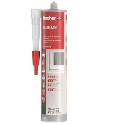 fischer Multi MS Kleb- und Dichtstoff für 9,99€ (statt 13€)