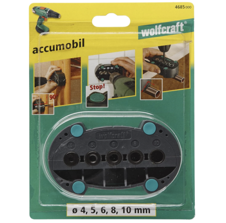 Wolfcraft accumobil mobile Bohrhilfe für 8,21€ (statt 14€)