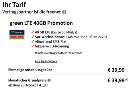 Google Pixel 8 für 79€ + Telekom 40GB Telekom Allnet für 39,99€/Monat + 50€ Wechselbonus