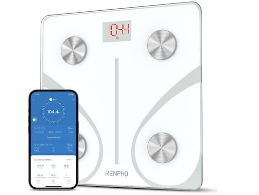 RENPHO Körperfettwaage mit Bluetooth für 24,99€ (statt 29€)