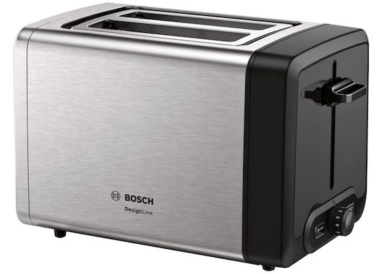 Bosch Kompakt Toaster DesignLine für 29€ (statt 44€)