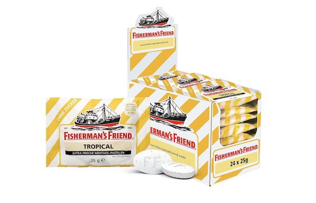 24x 25g Fisherman’s Friend Tropical für 17,24€ (statt 26€)