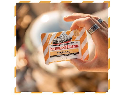 24x 25g Fisherman’s Friend Tropical für 17,24€ (statt 26€)