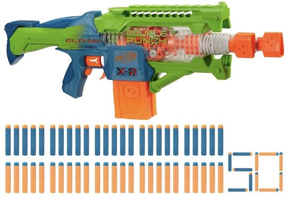 Nerf Elite 2.0 Double Punch Dart Blaster für 22,19€ (statt 30€)