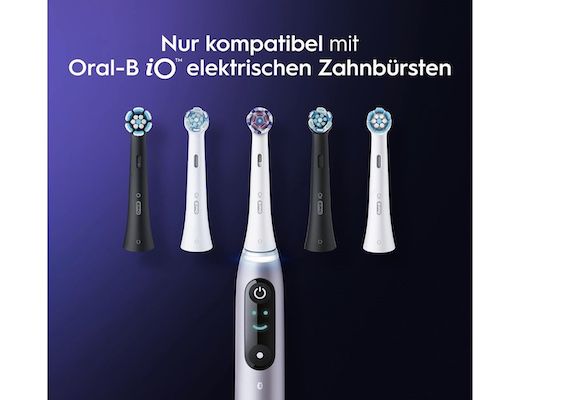 6x Oral B iO Strahlendes Weiss Aufsteckbürsten für 33,24€ (statt 38€)