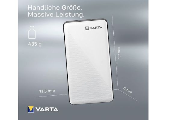 VARTA Powerbank mit 20000mAh für 17,99€ (statt 26€)