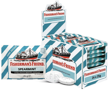 24 x 25 g Fishermans Friend Spearmint ab 15,27€ (statt 25€)