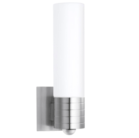 Steinel Sensor Außenwandleuchte L 260 S Edelstahl für 99,99€ (statt 119€)