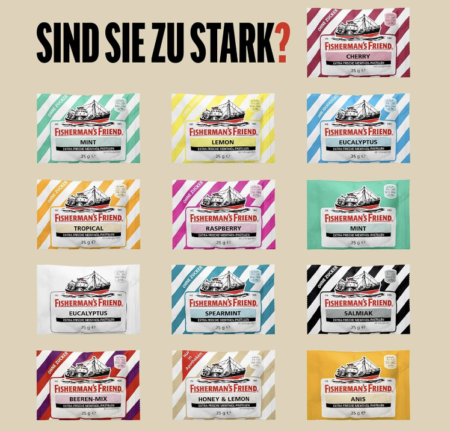 24er Pack Fisherman’s Friend Tropical mit je 25g ab 19,38€ (statt 28€)