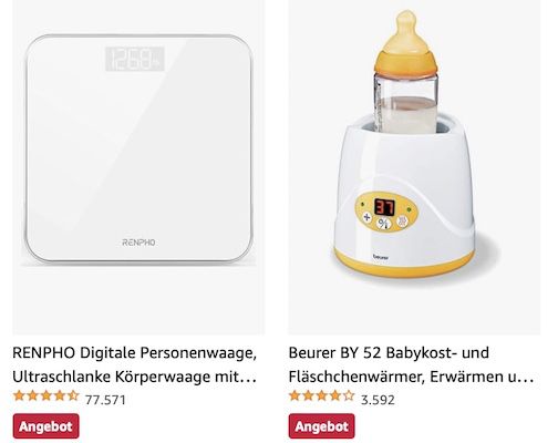 Amazon: Personal Care Produkte im Angebot