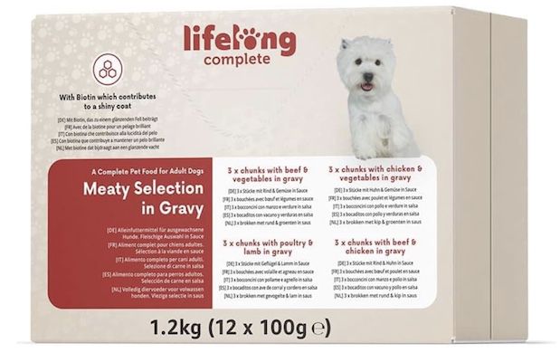 12x 100g by Amazon Hundefutter für 3,69€ (statt 5€)