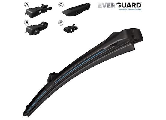 Valeo Everguard VSF55 Premium Silikon Wischerblatt für 20,40€ (statt 34€)