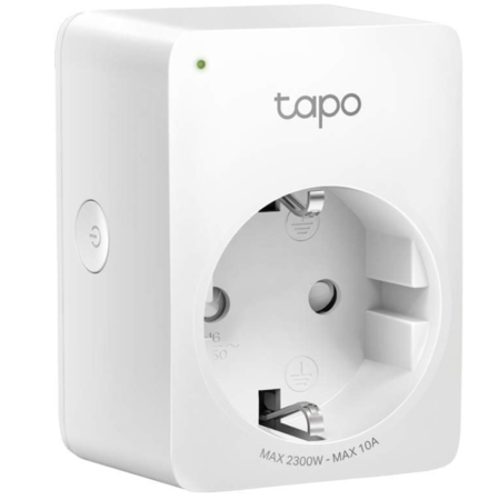 TP-Link Tapo WLAN Smart Steckdose P100 für 8,90€ (statt 12€)