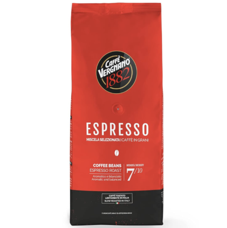 1kg Caffè Vergnano Kaffeebohnen Espresso ab 10,79€ (statt 14€)