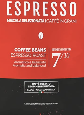 1kg Caffè Vergnano Kaffeebohnen Espresso ab 10,79€ (statt 14€)