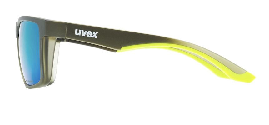 Uvex lgl 50 CV Brille in Olive Matt/Green für 43,99€ (statt 57€)