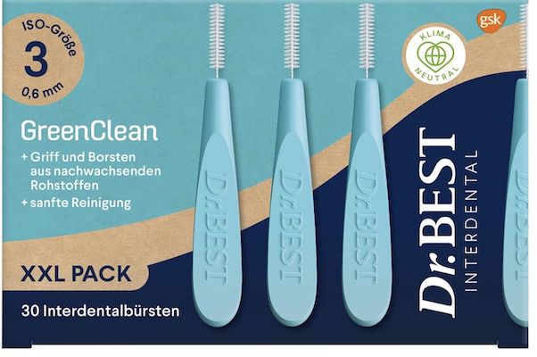 30 Stück Dr.BEST GreenClean Interdental für 8,94€ (statt 13€)