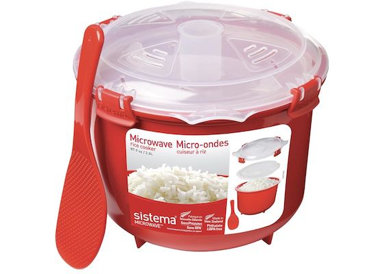 Sistema Microwave Reiskocher mit 2,6L für 13,52€ (statt 18€)