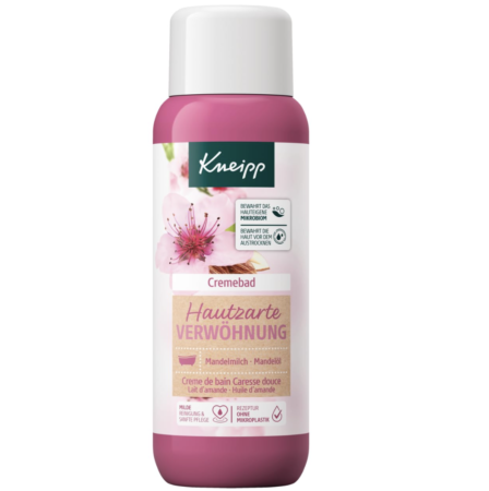 Kneipp Cremebad Hautzarte Verführung, 400ml für 2,20€ (statt 4€)