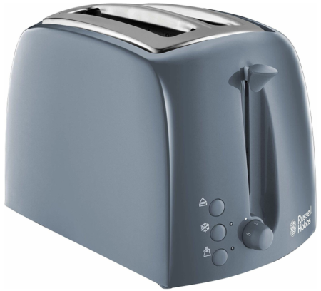Russel Hobbs Toaster Textures Grey, 850 W für 27,94€ (statt 42€)