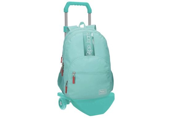 Pepe Jeans Rucksack mit 32 x 44 x 22 cm + Trolley für 34,52€ (statt 63€)