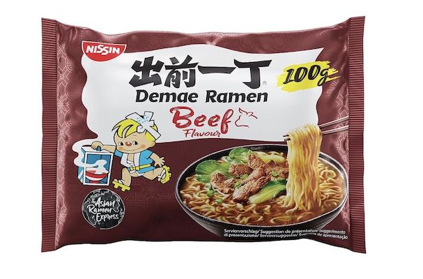 2x Nissin Demae Ramen – Instant Nudeln Rindfleisch Geschmack für 1,30€ (statt 2€)